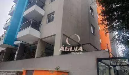 Apartamento com 2 dormitórios à venda, 51 m² por R$ 410.000,00 - Bangu - Santo André/SP