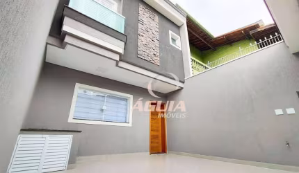 Sobrado com 2 dormitórios à venda, 90 m² por R$ 510.000,00 - Jardim das Maravilhas - Santo André/SP