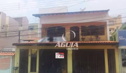 400m² de terreno com Moradia e Salão Comercial, à venda, por R$ 1.990.000 - Vila Pires - Santo André/SP