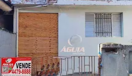 Terreno à venda, 210 m² por R$ 430.000,00 - Parque das Nações - Santo André/SP