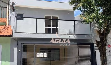 Apartamento com 2 dormitórios à venda, 84 m² por R$ 366.500,00 - Jardim Ana Maria - Santo André/SP