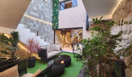 Sobrado com 3 dormitórios à venda, 252 m² por R$ 900.000,00 - Parque Oratório - Santo André/SP