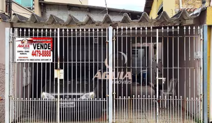 Casa com 3 moradias à venda, 143 m² por R$ 450.000 - Vila Helena - Santo André/SP