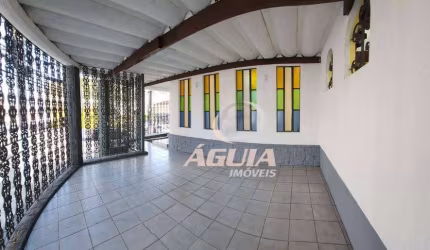 Sobrado com 3 dormitórios à venda, 264 m² por R$ 999.000,00 - Vila Curuçá - Santo André/SP
