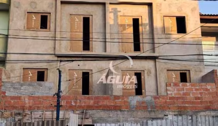Apartamento com 2 dormitórios à venda, 44 m² por R$ 337.000,00 - Vila América - Santo André/SP