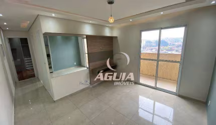 Apartamento com 2 dormitórios à venda, 52 m² por R$ 300.000,00 - Vila João Ramalho - Santo André/SP