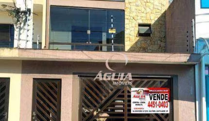Apartamento com 2 dormitórios à venda, 80 m² por R$ 425.000,00 - Vila Junqueira - Santo André/SP