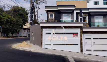 Sobrado com 3 dormitórios à venda, 75 m² por R$ 570.000,00 - Vila Lucinda - Santo André/SP
