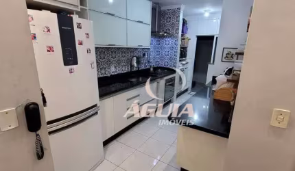 Apartamento com 3 dormitórios à venda, 85 m² por R$ 425.000 - Parque São Vicente - Mauá/SP