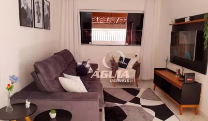 Casa com 3 dormitórios à venda, 128 m² por R$ 590.000,00 - Parque Novo Oratório - Santo André/SP