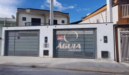 Sobrado com 3 dormitórios à venda, 135 m² por R$ 950.000,00 - Parque Oratório - Santo André/SP