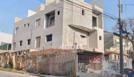 Sobrado com 2 dormitórios à venda, 117 m² por R$ 800.000,00 - Vila Bastos - Santo André/SP