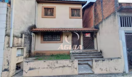 Sobrado à venda, 130 m² por R$ 475.000,00 - Parque Erasmo Assunção - Santo André/SP