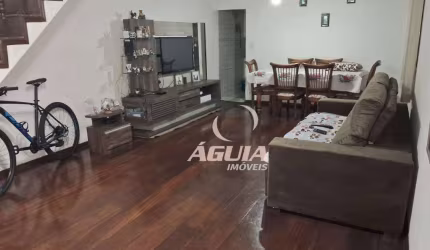Sobrado à venda, 177 m² por R$ 580.000,00 - Jardim Santo Antônio - Santo André/SP