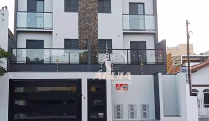Cobertura com 2 dormitórios à venda, 52 m² por R$ 470.000,00 - Parque Oratório - Santo André/SP