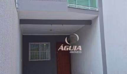 30mil OFF -Sobrado com 3 dormitórios à venda, 93 m² AGORA por R$ 554.000 - Vila Linda - Santo André/SP