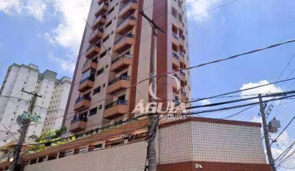 Apartamento com 3 dormitórios à venda, 82 m² por R$ 516.900,00 - Vila Scarpelli - Santo André/SP
