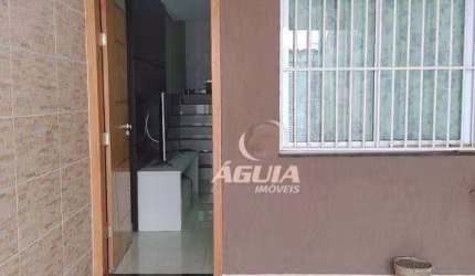 Sobrado com 3 dormitórios à venda, 93 m² por R$ 540.000,00 - Vila Linda - Santo André/SP