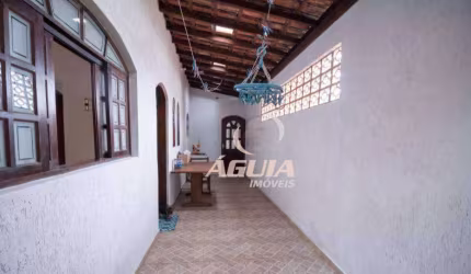 Sobrado com 4 dormitórios à venda, 209 m² por R$ 640.000,00 - Jardim Utinga - Santo André/SP