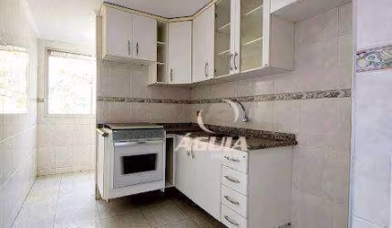 Apartamento com 2 dormitórios à venda, 55 m² por R$ 219.900,00 - Jardim Alvorada - Santo André/SP