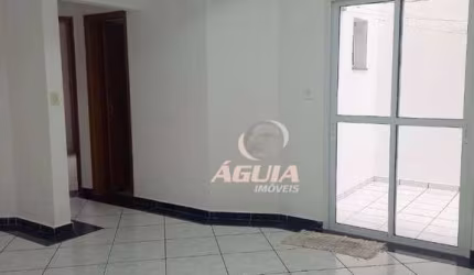 Apartamento com 2 dormitórios à venda, 67 m² por R$ 375.000,00 - Vila Humaitá - Santo André/SP