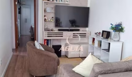Apartamento com 3 dormitórios à venda, 83 m² por R$ 560.000,00 - Vila Gilda - Santo André/SP