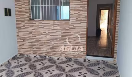 Sobrado com 2 dormitórios à venda, 121 m² por R$ 363.000 - Condomínio Maracanã - Santo André/SP