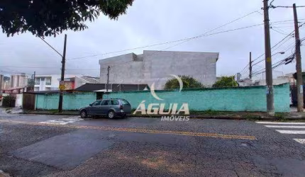 Terreno à venda, 240 m² por R$ 590.000,00 - Vila Clarice - Santo André/SP