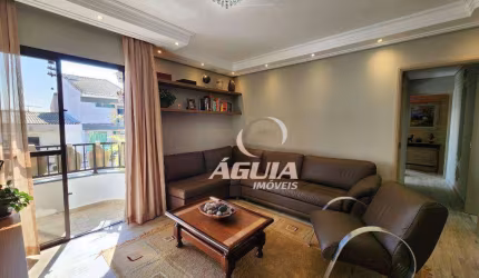 Apartamento com 3 dormitórios à venda, 89 m² por R$ 650.000,00 - Parque Jaçatuba - Santo André/SP