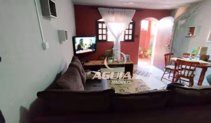 Casa com 2 dormitórios à venda, 151 m² por R$ 420.000,00 - Vila Alto de Santo André - Santo André/SP