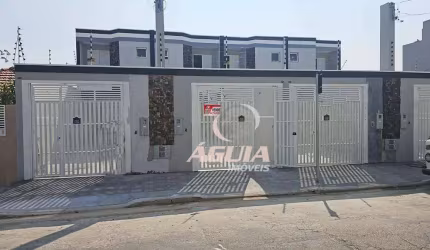 Sobrado à venda, 140 m² por R$ 749.000,00 - Vila Camilópolis - Santo André/SP