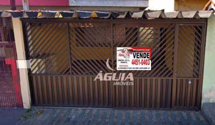 Terreno à venda, 294 m² por R$ 500.000,00 - Vila Eldízia - Santo André/SP