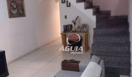 Sobrado com 3 dormitórios à venda, 200 m² por R$ 585.000,00 - Jardim Rina - Santo André/SP