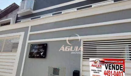 Cobertura com 2 dormitórios à venda, 50 m²+ 50 m² por R$ 450.000 - Vila Humaitá - Santo André/SP