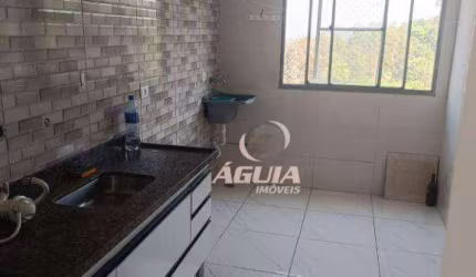 Apartamento com 2 dormitórios à venda, 55 m² por R$ 240.000,00 - Jardim Alvorada - Santo André/SP