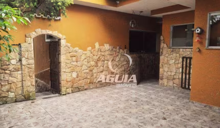 Casa com 4 dormitórios à venda, 190 m² por R$ 1.289.000,00 - Vila Valparaíso - Santo André/SP