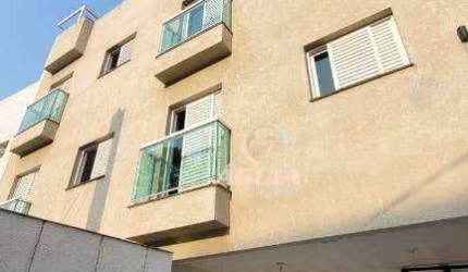 Apartamento com 2 dormitórios à venda, 51 m² por R$ 373.000,00 - Vila Vitória - Santo André/SP