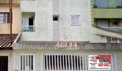 Apartamento à venda, 60 m² por R$ 320.000,00 - Vila Luzita - Santo André/SP