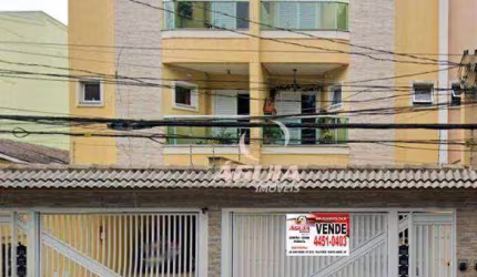 Cobertura com 3 dormitórios à venda, 75 m² por R$ 852.000,00 - Paraíso - Santo André/SP