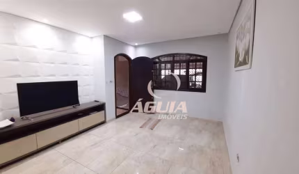 Sobrado com 3 dormitórios à venda, 154 m² por R$ 580.000,00 - Jardim Itapoan - Santo André/SP