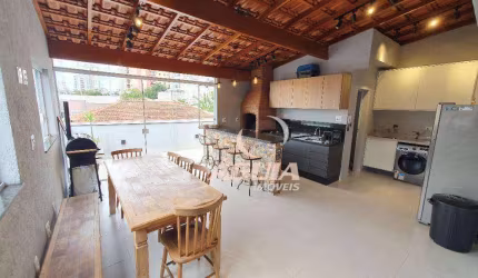Cobertura com 2 dormitórios à venda, 53 m² por R$ 480.000,00 - Vila Curuçá - Santo André/SP