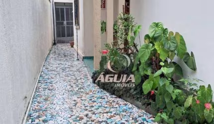 Casa com 4 dormitórios à venda, 157 m² por R$ 1.160.000,00 - Bangu - Santo André/SP