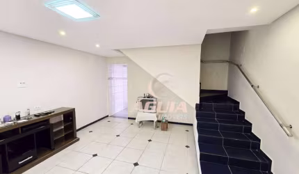 Sobrado com 3 dormitórios à venda, 185 m² por R$ 440.000,00 - Jardim Alzira Franco - Santo André/SP