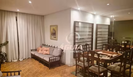 Apartamento com 3 dormitórios à venda, 108 m² por R$ 410.000,00 - Centro - Santo André/SP