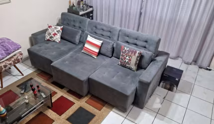 Sobrado com 3 dormitórios à venda, 150 m² por R$ 606.000,00 - Parque Oratório - Santo André/SP