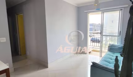 Apartamento com 3 dormitórios à venda, 65 m² por R$ 620.000 - Parque Jaçatuba - Santo André/SP