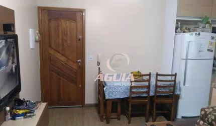 Cobertura com 2 dormitórios à venda, 60 m² por R$ 425.000,00 - Jardim Santo Antônio - Santo André/SP