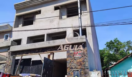 Sobrado com 3 dormitórios à venda, 127 m² por R$ 800.000 - Vila Alto de Santo André - Santo André/SP