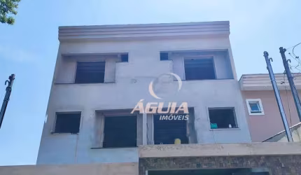 Sobrado com 3 dormitórios à venda, 127 m² por R$ 850.000 - Jardim Santo Antônio - Santo André/SP
