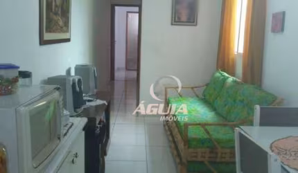 Apartamento com 2 dormitórios à venda, 55 m² por R$ 300.000,00 - Vila Guaraciaba - Santo André/SP